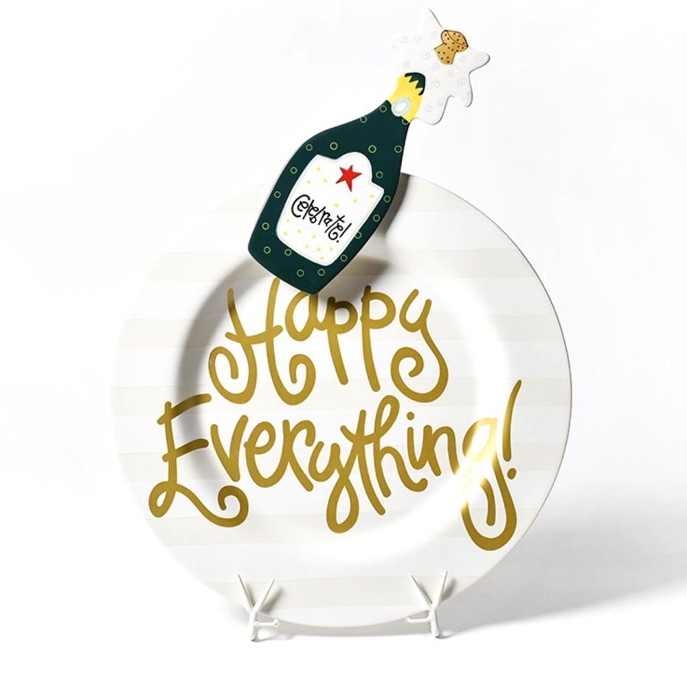 Happy Everything / Coton Colors Platter